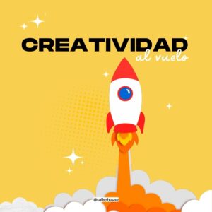 creatividad al vuelo